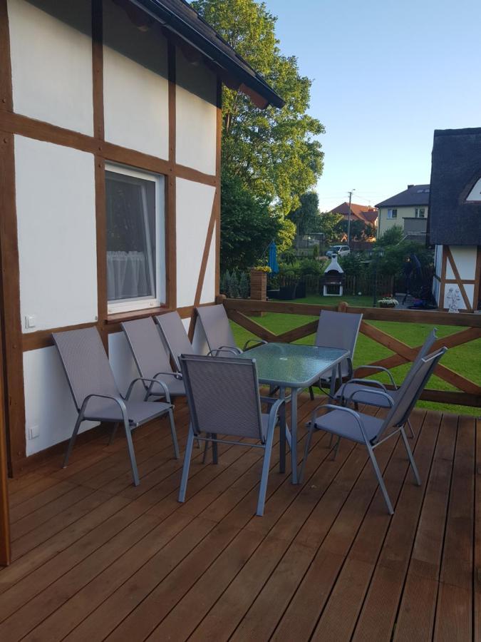 Chata Nad Rzeka Lipusz エクステリア 写真