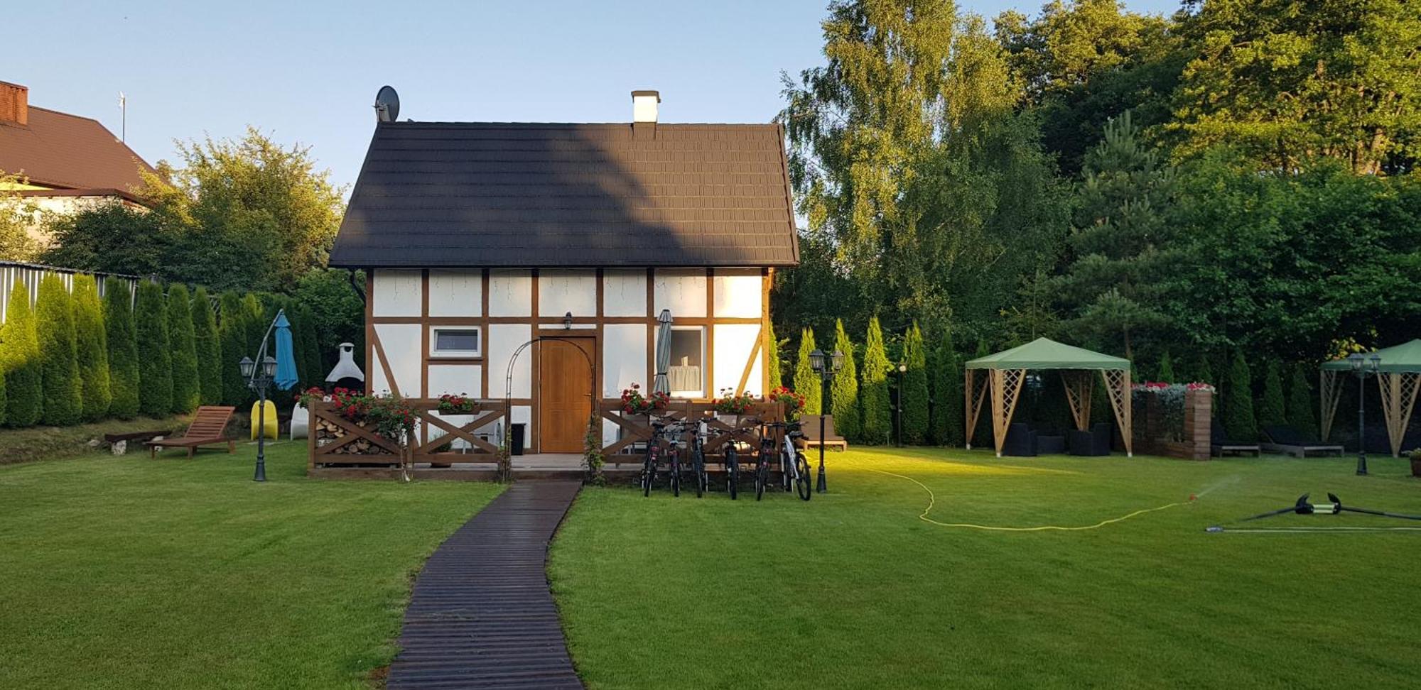 Chata Nad Rzeka Lipusz エクステリア 写真